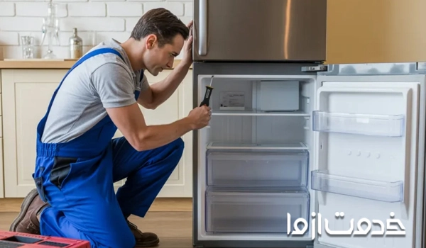 مزایای تعمیر یخچال جنرال الکتریک با «خدمت از ما»